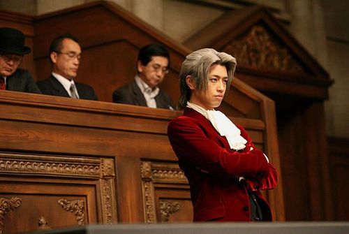 逆转裁判 电影-成步堂龙一-法庭推理