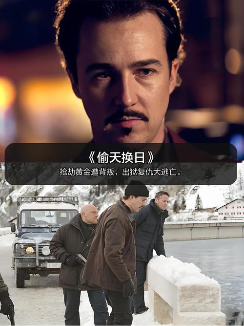 抢劫电影-银行劫案-犯罪动作
