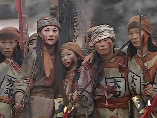 太平天国电影-历史题材-农民起义