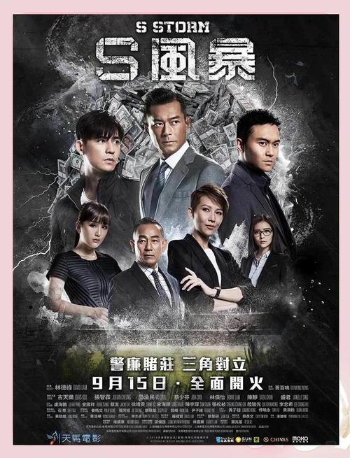 反贪风暴2 电影-廉政公署-赌博集团-金钱犯罪