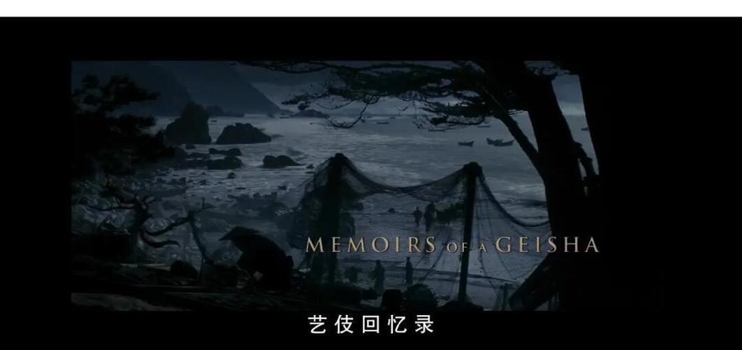 艺伎回忆录 电影-章子怡-小百合-京都