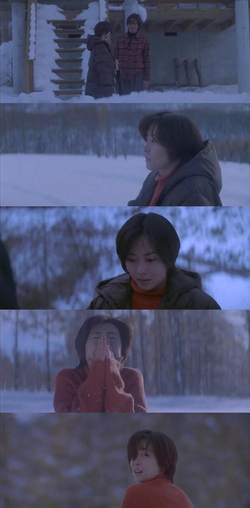 情书电影-暗恋-回忆-雪景