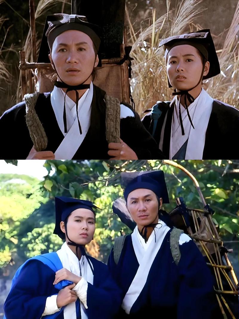 笑傲江湖电影-东方不败-独孤九剑-江湖