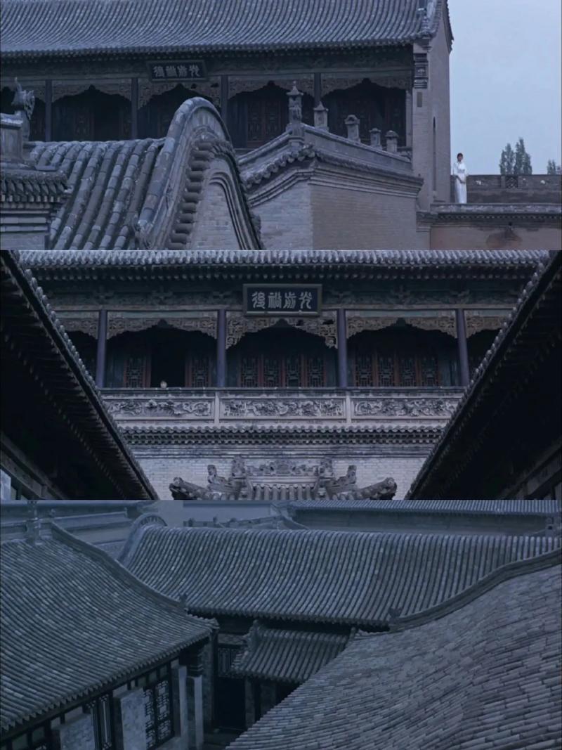 大红灯笼高高挂电影-封建礼教-妻妾成群-红灯笼意象
