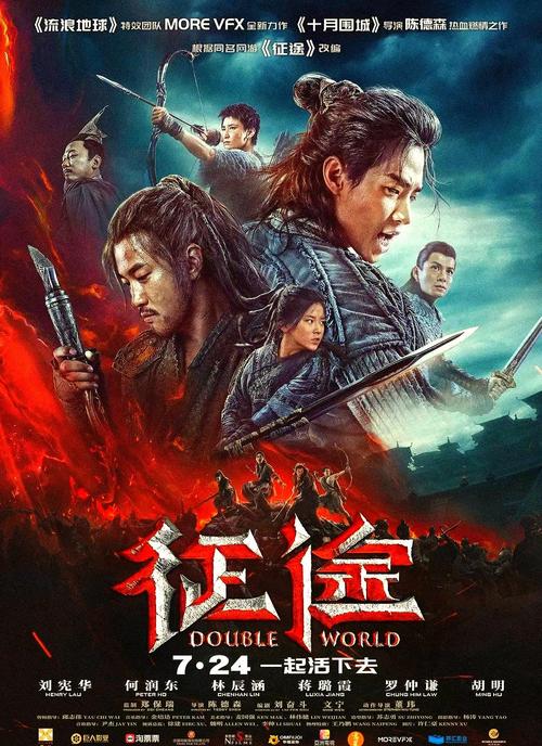 电影征途-热血-游戏改编-兄弟情