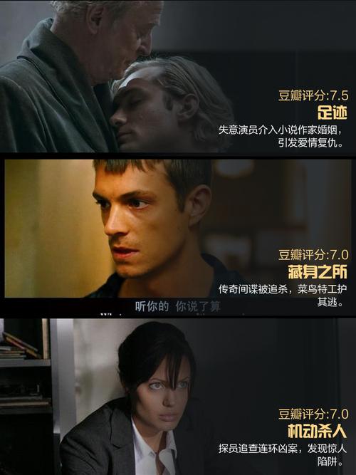 动作电影推荐-枪战-追车-格斗