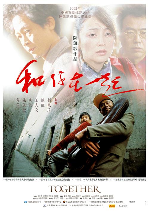 和你在一起电影-陈凯歌-小提琴-父子情