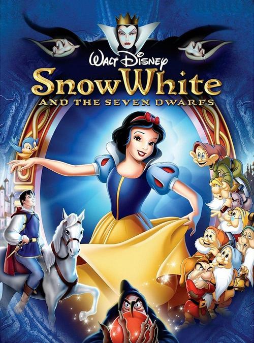 白雪公主电影-童话-迪士尼-魔镜