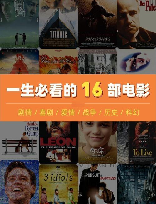 人生必看的10部电影-经典-励志-成长