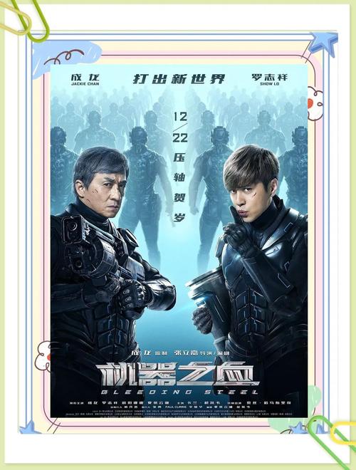 机器之血 电影-成龙-科幻-动作