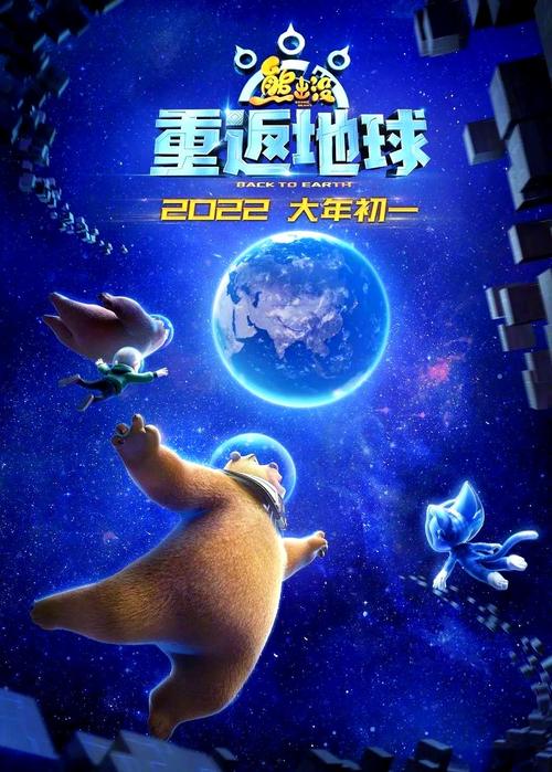 《熊出没之重返地球》大电影-科幻-环保-冒险