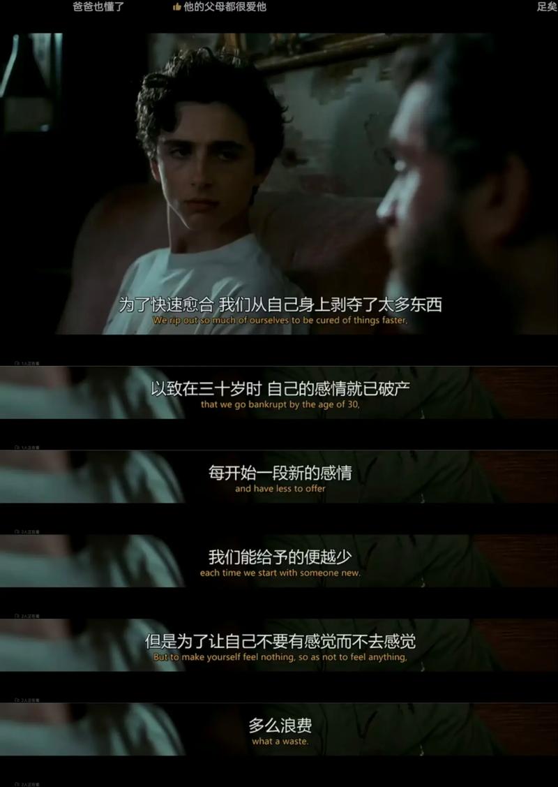 请以你的名字呼唤我 电影-夏日恋情-初恋-意大利小镇