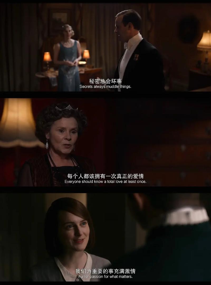 唐顿庄园电影-贵族生活-英国历史