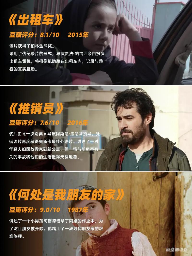 伊朗电影-阿巴斯·基亚罗斯塔米-法哈迪