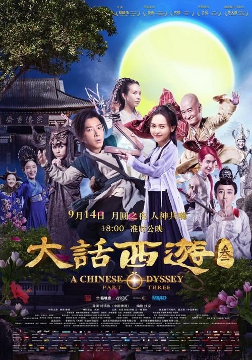 大话西游3 电影-至尊宝-紫霞仙子-时空穿越