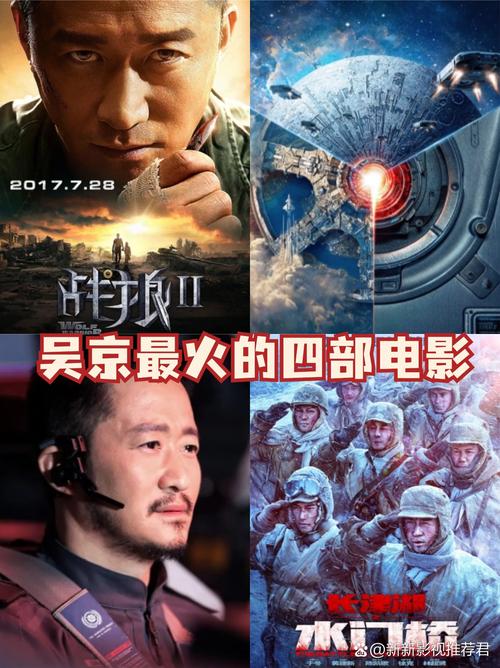 战狼2-流浪地球-长津湖