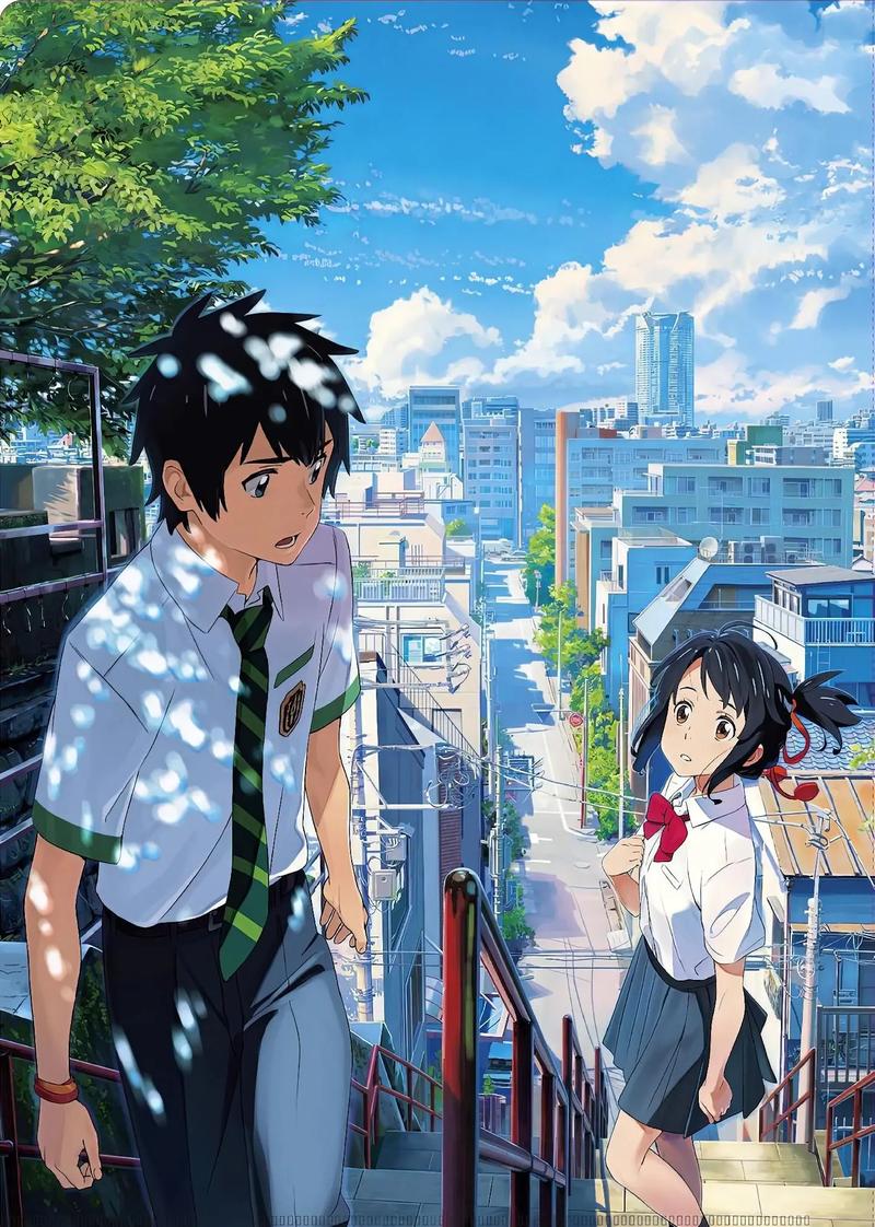 新海诚电影-唯美-距离-时间