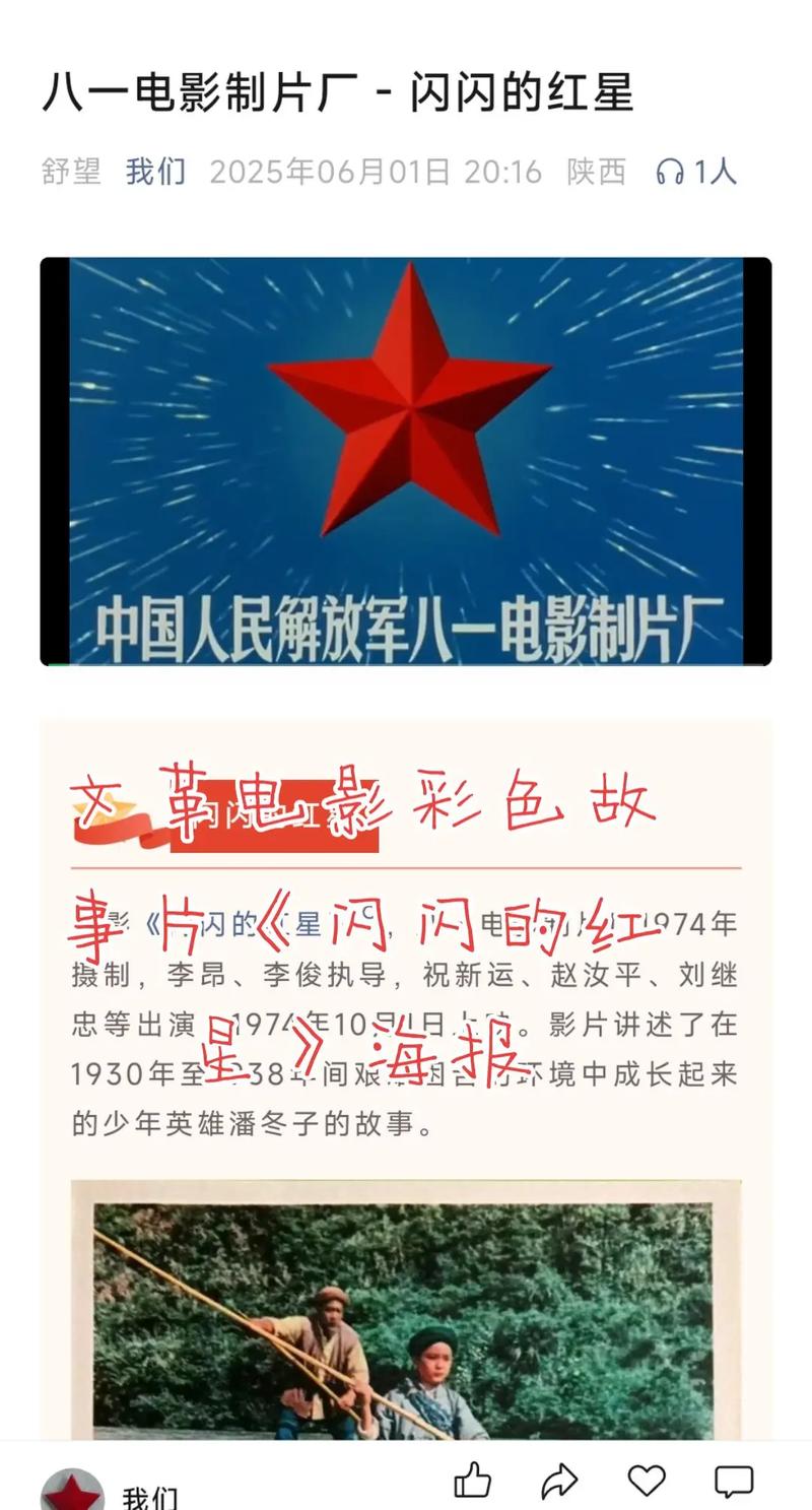 闪闪的红星电影-红色经典-革命题材-少年英雄