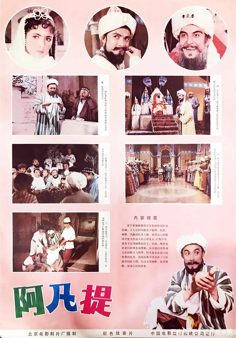 阿凡提 电影-木偶动画-西域故事-智慧幽默