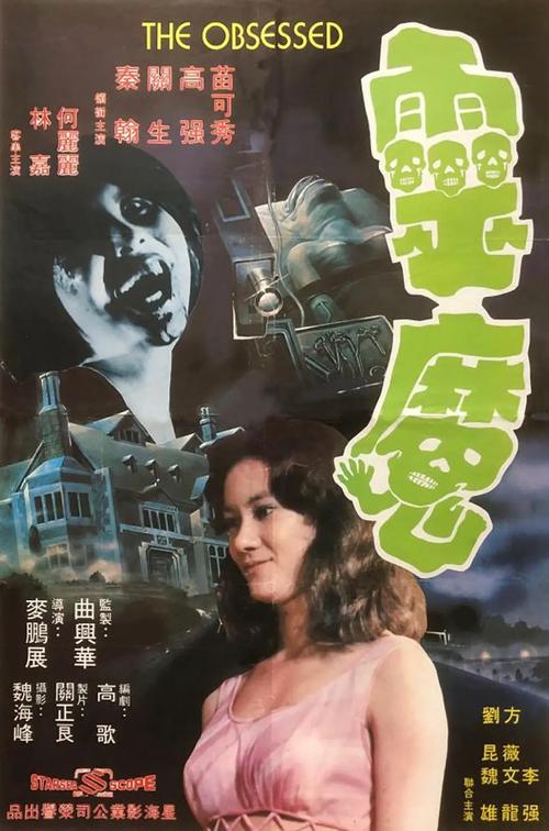 苗可秀电影-李小龙-唐山大兄-精武门
