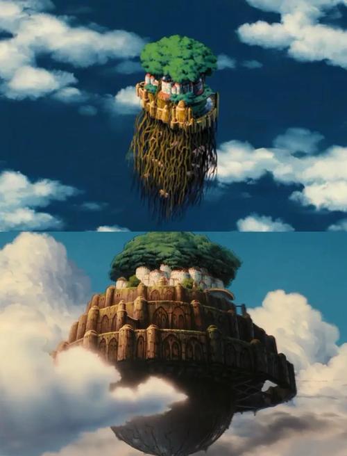 天空之城电影-宫崎骏-拉普达
