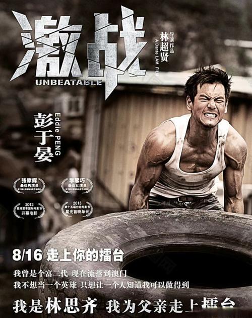激战 电影-张家辉-综合格斗
