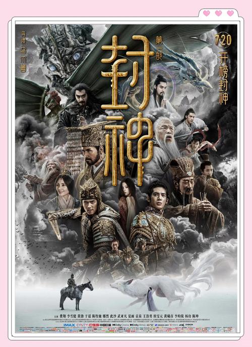 封神电影-神话史诗-商周之战-角色重塑