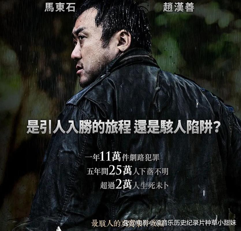 韩国电影陷阱-诱拐-真实事件改编