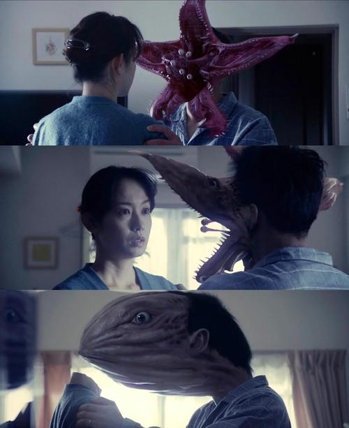 寄生兽 电影-新一-小右