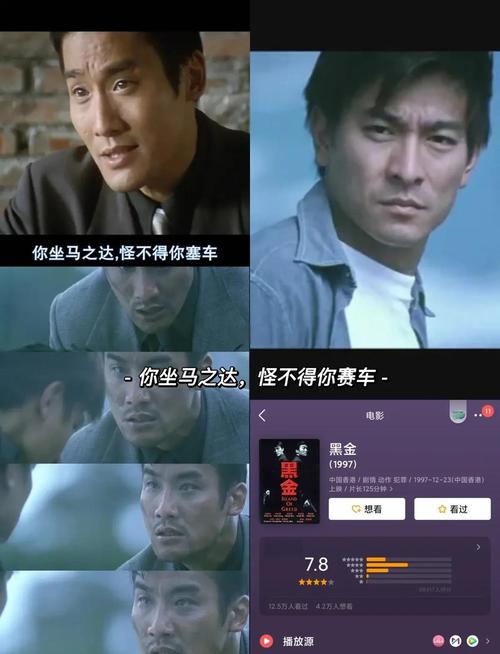 黑金电影-台湾政治-黑金政治-梁家辉