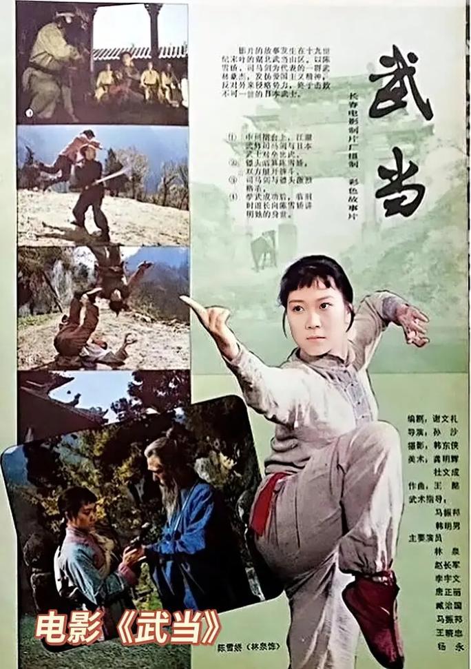电影武当-张三丰-武当派