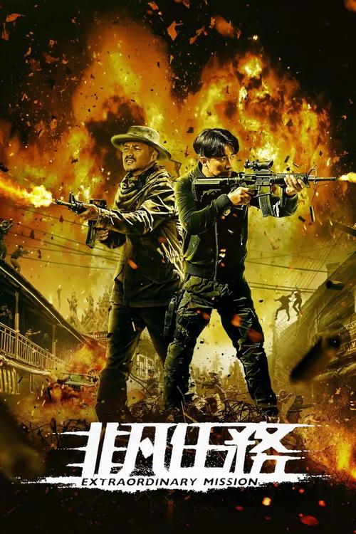 非凡任务 电影-缉毒-卧底-动作