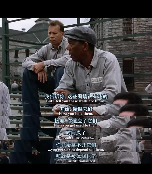 肖申克的救赎电影-希望-友谊-自由