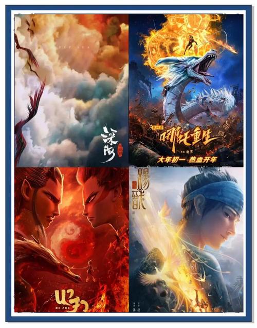 国产动漫电影-国漫崛起-中国风