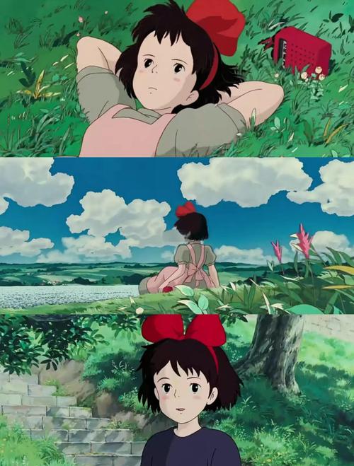 魔女宅急便 电影-琪琪-成长-飞行