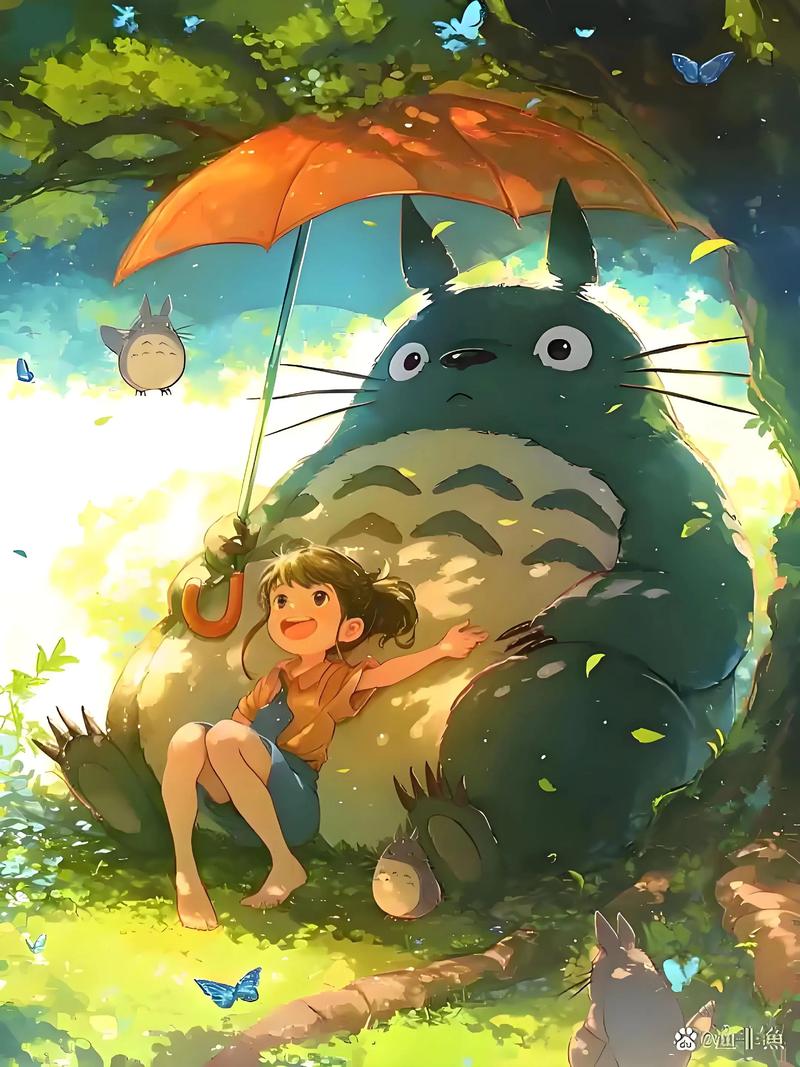 宫崎骏好看的动画电影-千与千寻-龙猫-天空之城