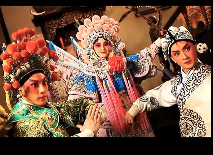 大武生电影-京剧-复仇
