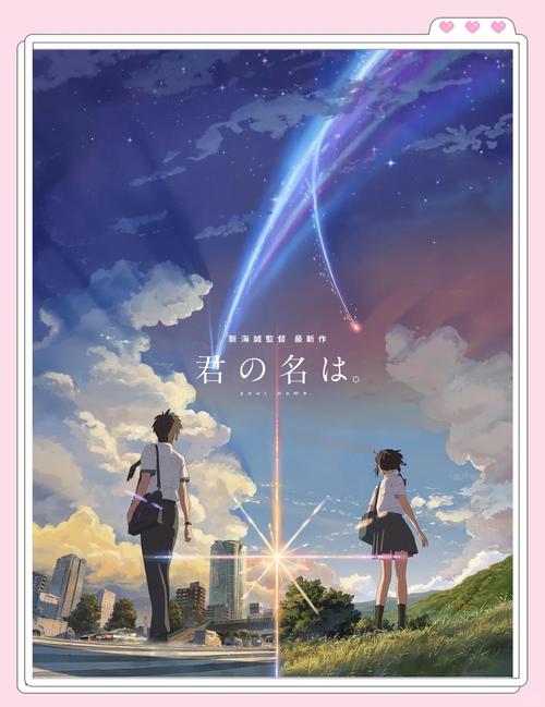 你的名字电影-新海诚-时空交错-身体互换