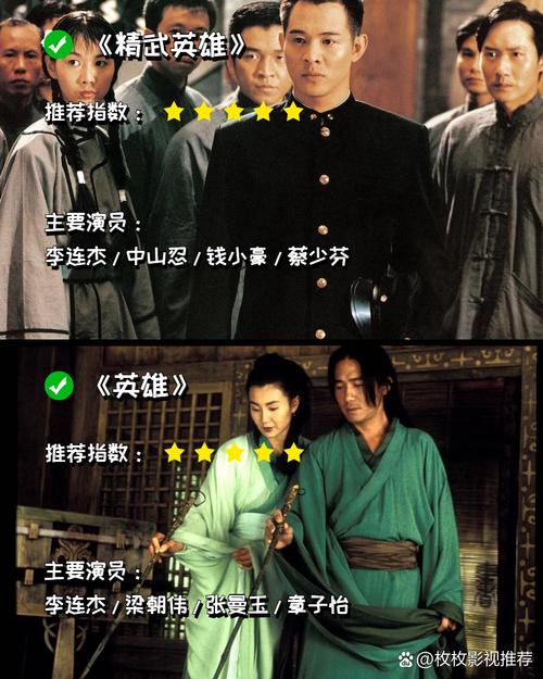 李连杰所有电影-功夫皇帝-黄飞鸿-中南海保镖