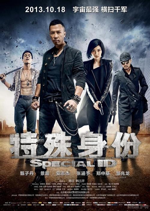 特殊身份 电影-甄子丹-卧底-动作