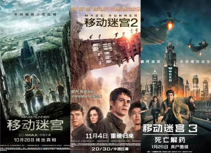 移动迷宫电影-迷宫逃脱-青春反乌托邦