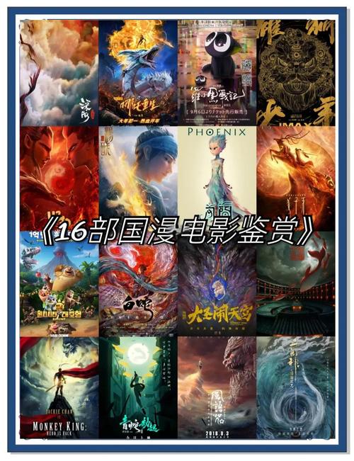 国产动漫电影-国漫崛起-中国风