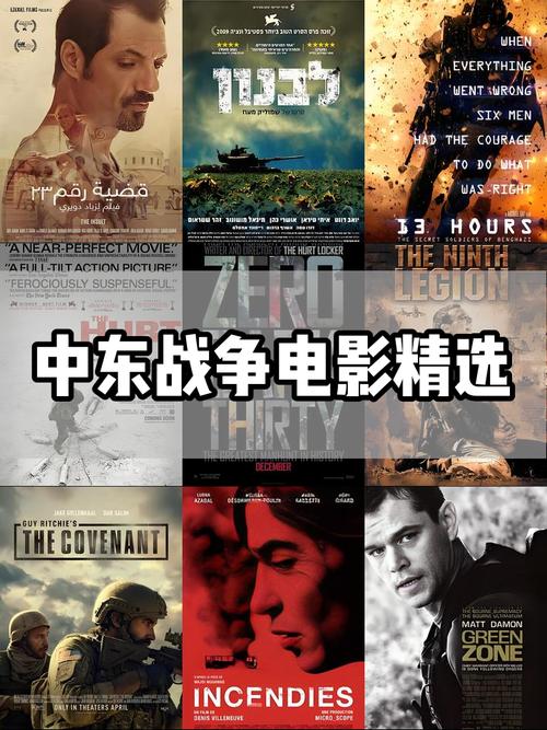 中东战争电影-战争片-历史冲突-军事行动