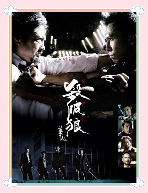 杀破狼电影-动作片-香港警匪