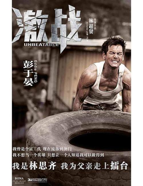 激战 电影-张家辉-综合格斗