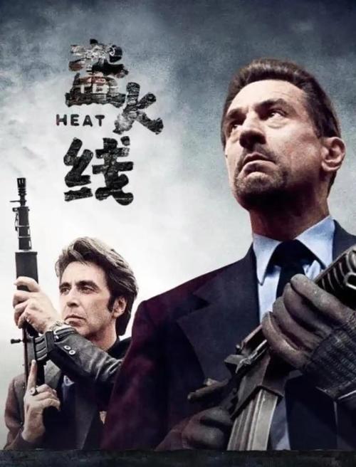 盗火线电影-阿尔·帕西诺-罗伯特·德尼罗-洛杉矶警匪对决