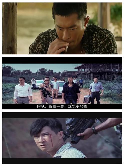 扫毒电影粤语-卧底-金三角-兄弟反目