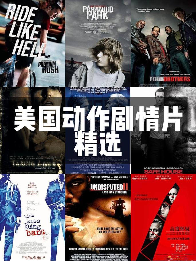 动作电影推荐-枪战-追车-格斗