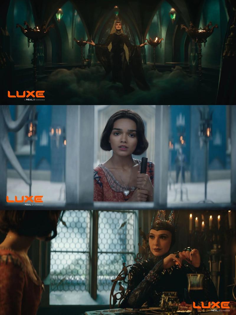 白雪公主电影-童话-迪士尼-魔镜